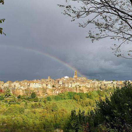 Tuscany Magic House Apartment Pitigliano Ngoại thất bức ảnh