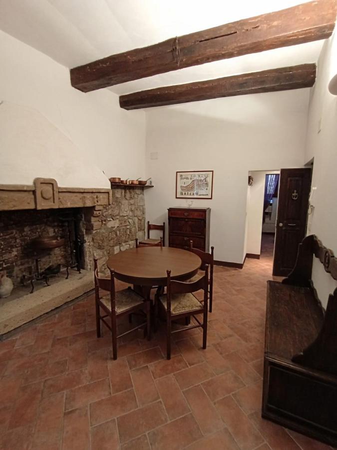 Tuscany Magic House Apartment Pitigliano Ngoại thất bức ảnh