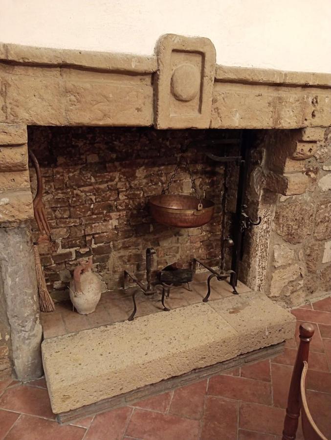 Tuscany Magic House Apartment Pitigliano Ngoại thất bức ảnh