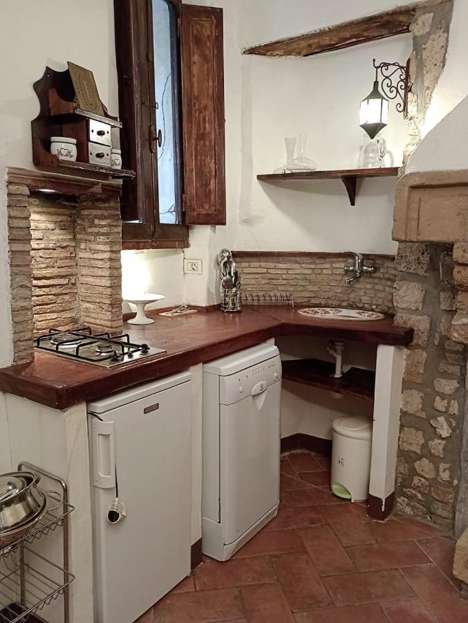 Tuscany Magic House Apartment Pitigliano Ngoại thất bức ảnh