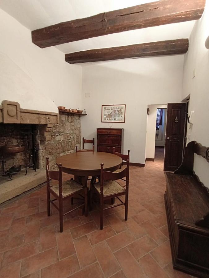Tuscany Magic House Apartment Pitigliano Ngoại thất bức ảnh