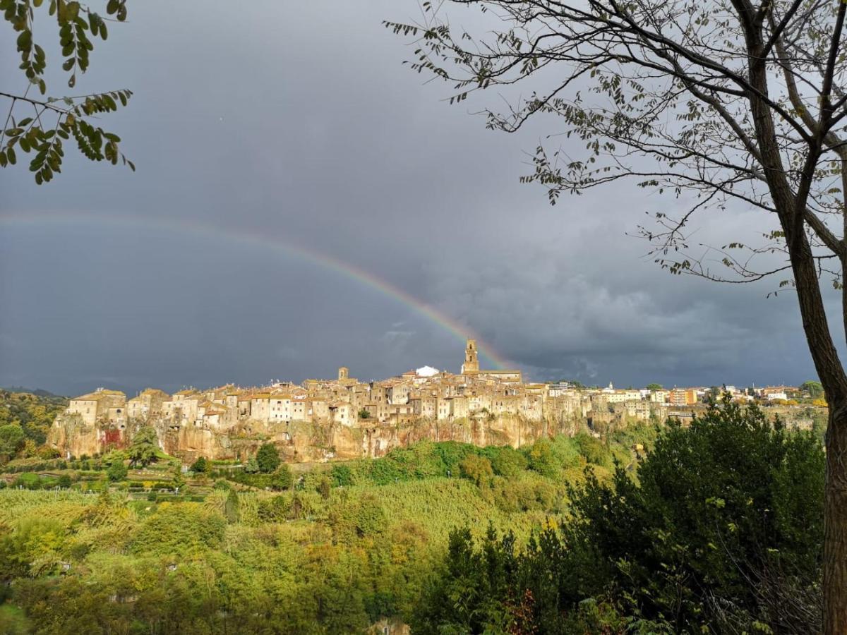 Tuscany Magic House Apartment Pitigliano Ngoại thất bức ảnh